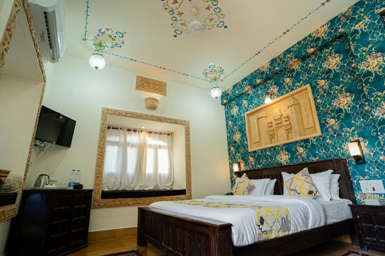 Tripli Hotels Prithvi Palace Jaisalmer Exterior foto