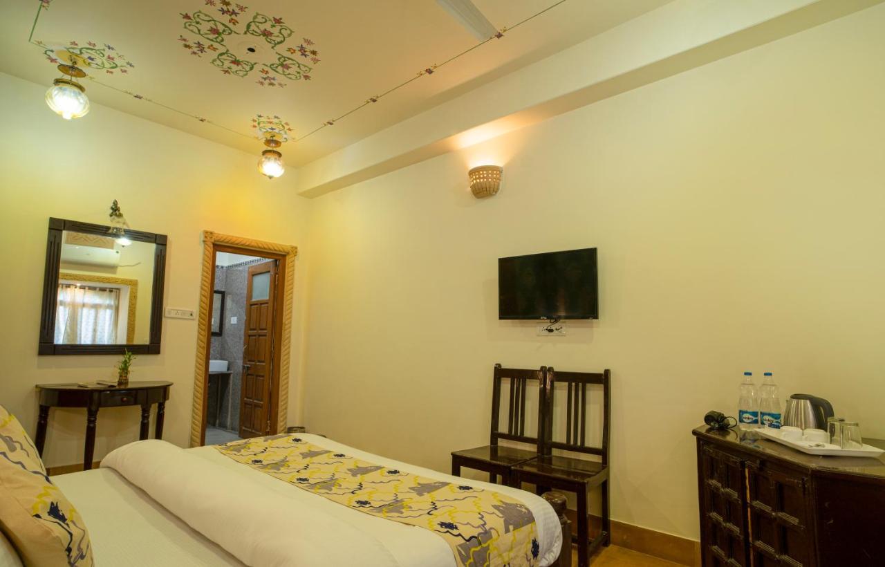 Tripli Hotels Prithvi Palace Jaisalmer Exterior foto