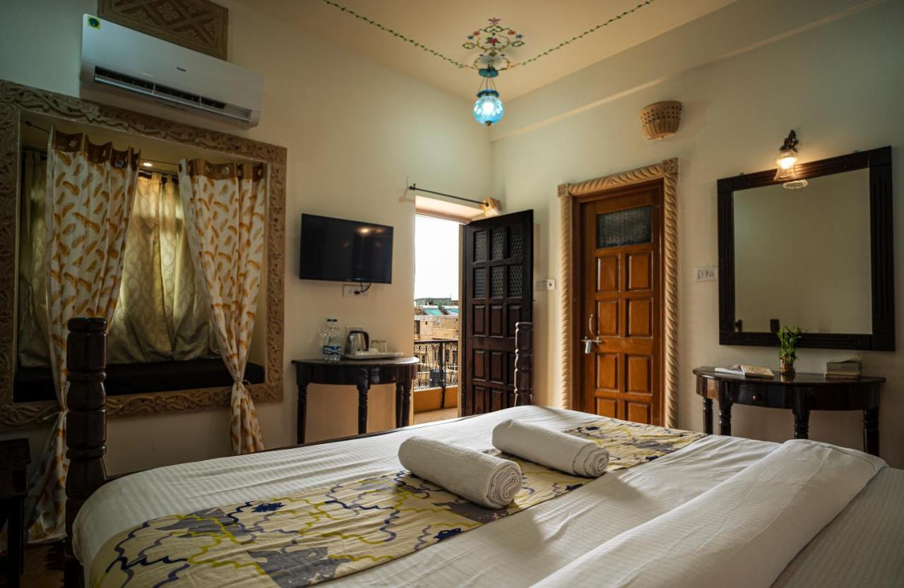 Tripli Hotels Prithvi Palace Jaisalmer Exterior foto