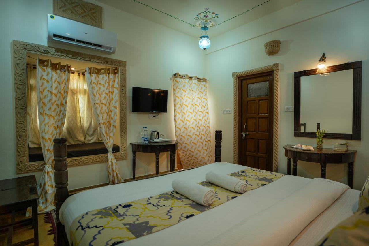 Tripli Hotels Prithvi Palace Jaisalmer Exterior foto