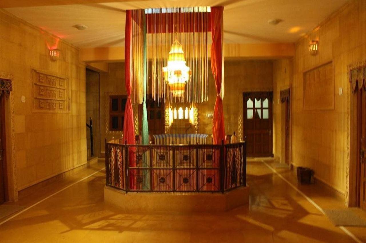 Tripli Hotels Prithvi Palace Jaisalmer Exterior foto