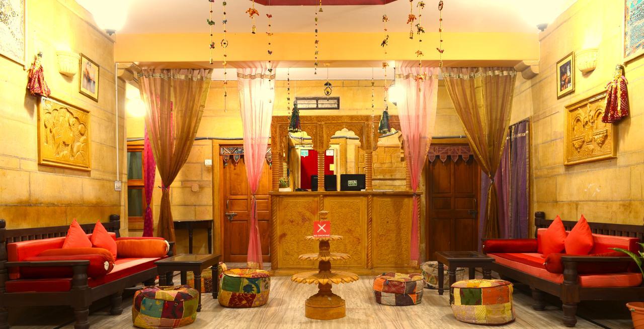 Tripli Hotels Prithvi Palace Jaisalmer Exterior foto