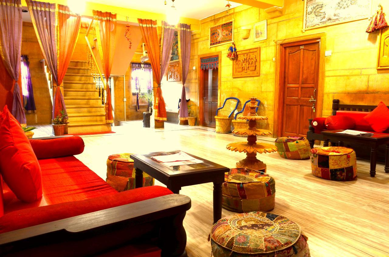 Tripli Hotels Prithvi Palace Jaisalmer Exterior foto